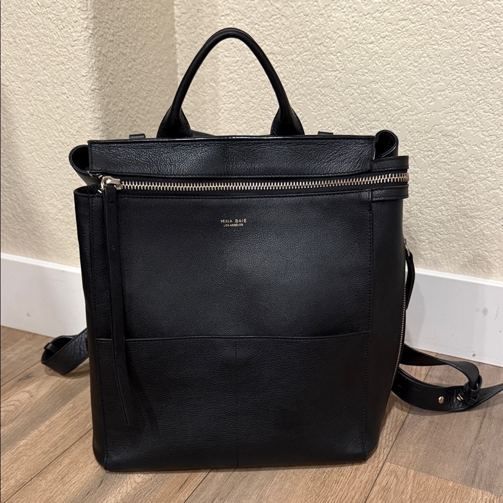 Mina Baie Harper Midi Diaper Bag